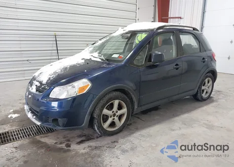 2008 Suzuki Sx4 Convenience/Touring from USA, damaged, VIN JS2YB413885105404